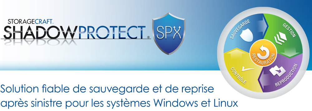 Installation Informatique solutions StorageCraft