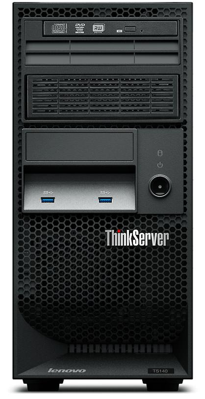 Lenovo ThinkServer TS140 3.3GHz E3-1226V3 450W Tower (4U) serveur