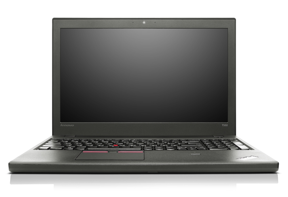 Lenovo ThinkPad T550 DDR3L-SDRAM Ordinateur portable 39,6 cm (15.6') Intel® Core™ i5 de 5e génération 4 Go 180 Go SSD Wi-Fi 5 (802.11ac) Windows 7 Professional Noir